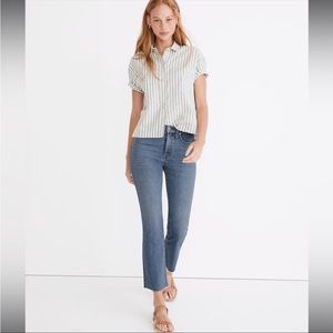 Madewell Cali Demi-Boot Jean